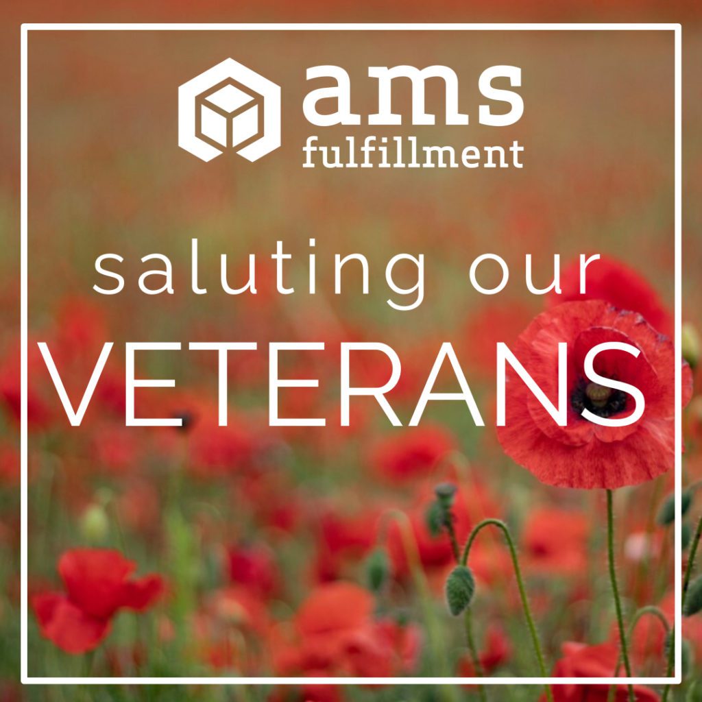 Veterans Day | AMS Fulfillment